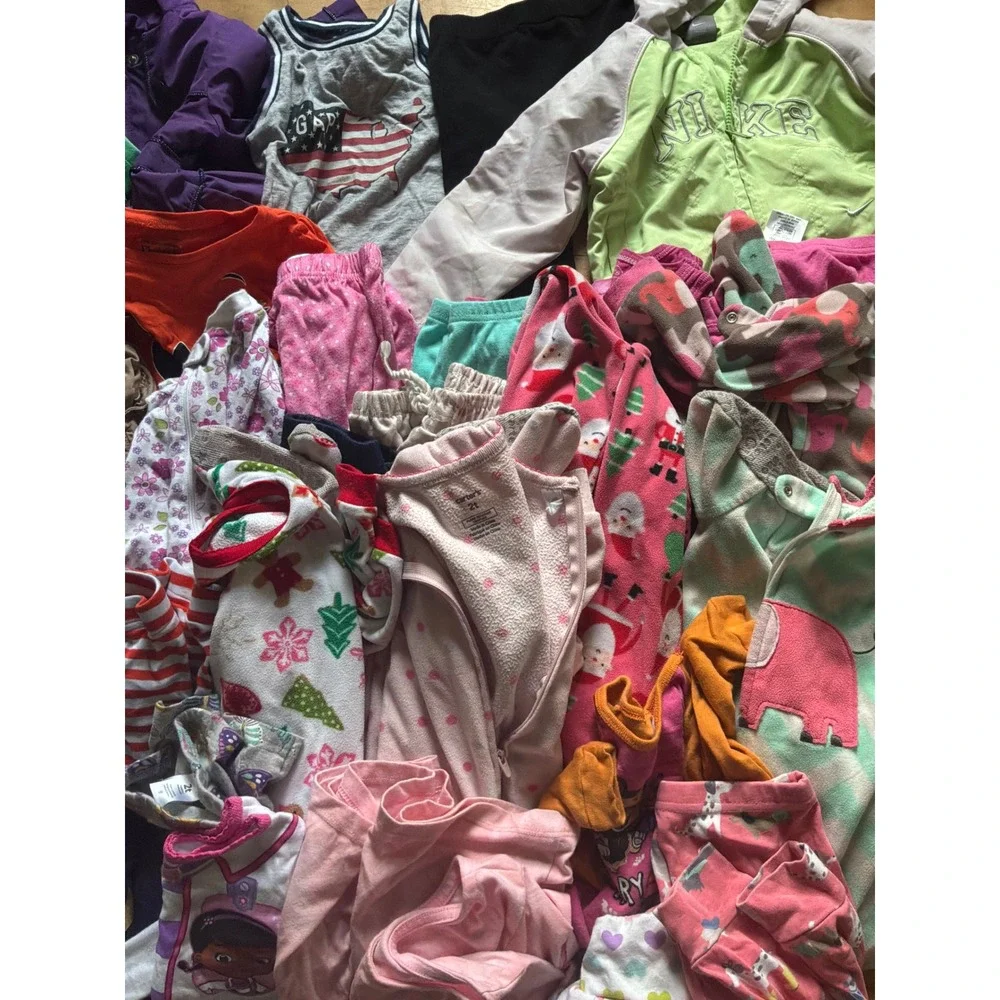 Mixed Toddler Kids Nike Carters Gap Clothing Lot 2T Multi Color